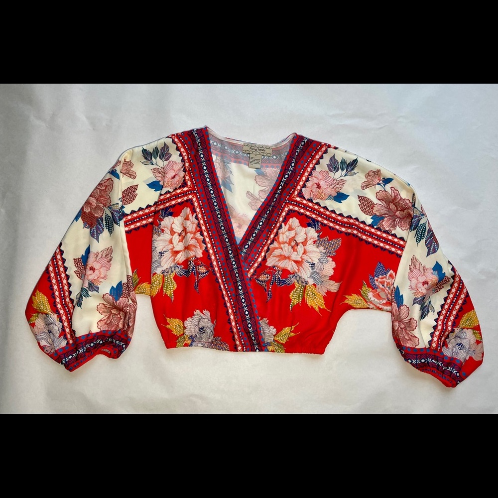Flying Tomato Crop Top. Like new!